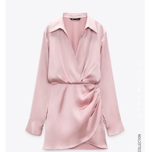 Light pink Zara dress size small